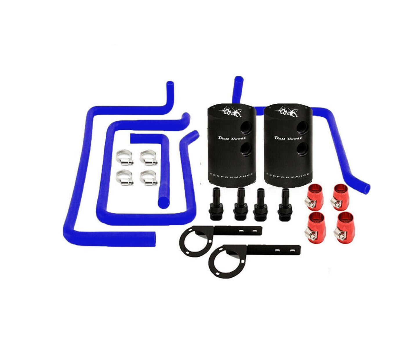 Nissan 370Z 2009-2020 Baffled Oil Catch Can Kit System