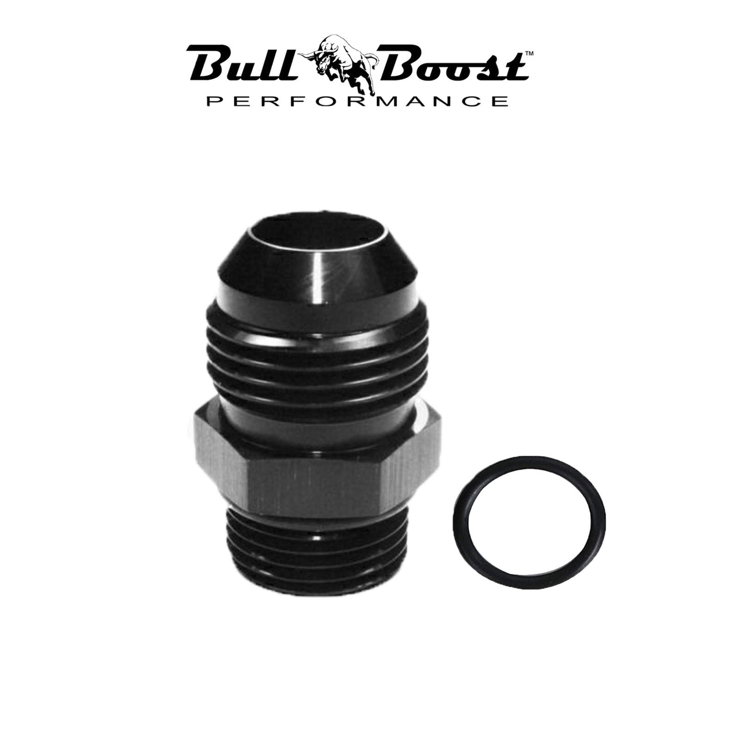 8AN to PCV Delete-Replacement Fitting for catchcan, blowby - Fits Nissa