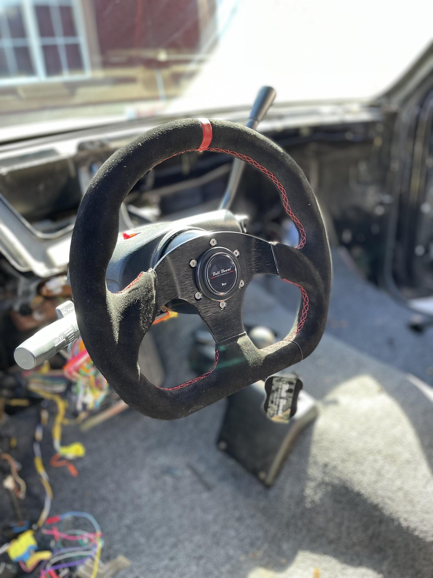 Steering Wheel + Hub Adapter Kit For Toyota Pickup, Corolla, 4Runner, MR2, Camry