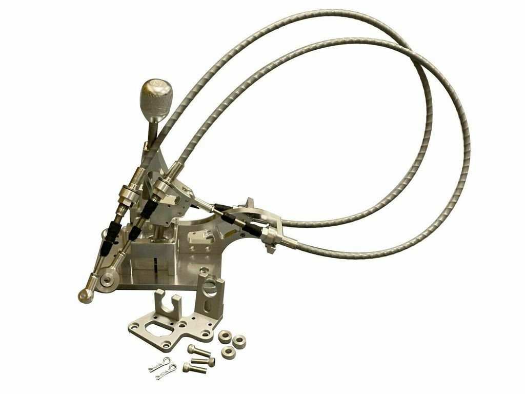 Bull Boost Performance K20 K24 RSX Shifter Cables Trans Bracket Shifter K Swap Eg Ek Ef K Series...