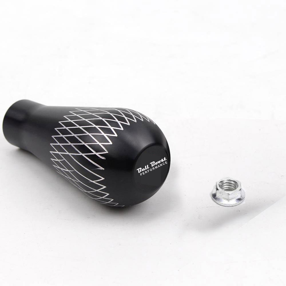Billet Tear Drop Weighted Shift Knob 195 Grams M10 x 1.5 Aluminum EG EK