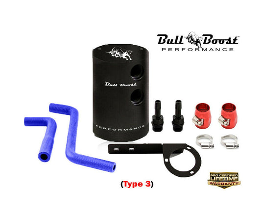 Bull Boost Performance 2005-2010 Dodge Charger & 300C 6.1L Engine Oil Catch Can Kit System