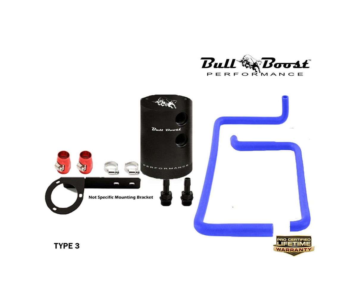 STRATEC SYSTEMS 2016-2020 Infiniti Q50-Q60 3.0 Turbo PCV Side Oil Catch Can Kit | 3.0T