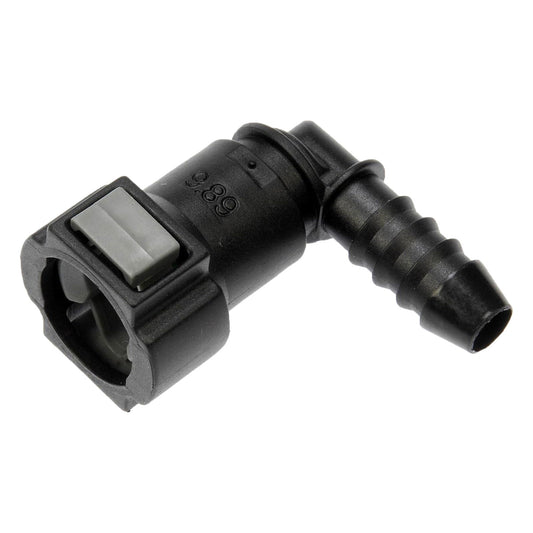 Bull Boost Performance 90 Degree LS LS1 SS Fuel Rail Quick Connect Fitting Line Adapter 3-8” ID...