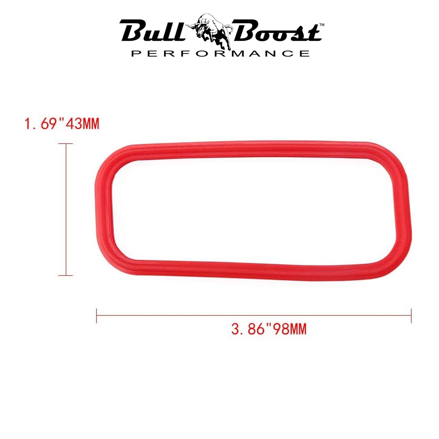 LS Intake Manifold Lower Seal O-ring Gasket Set Fit for LS1 LS6 FAST LSX Camaro