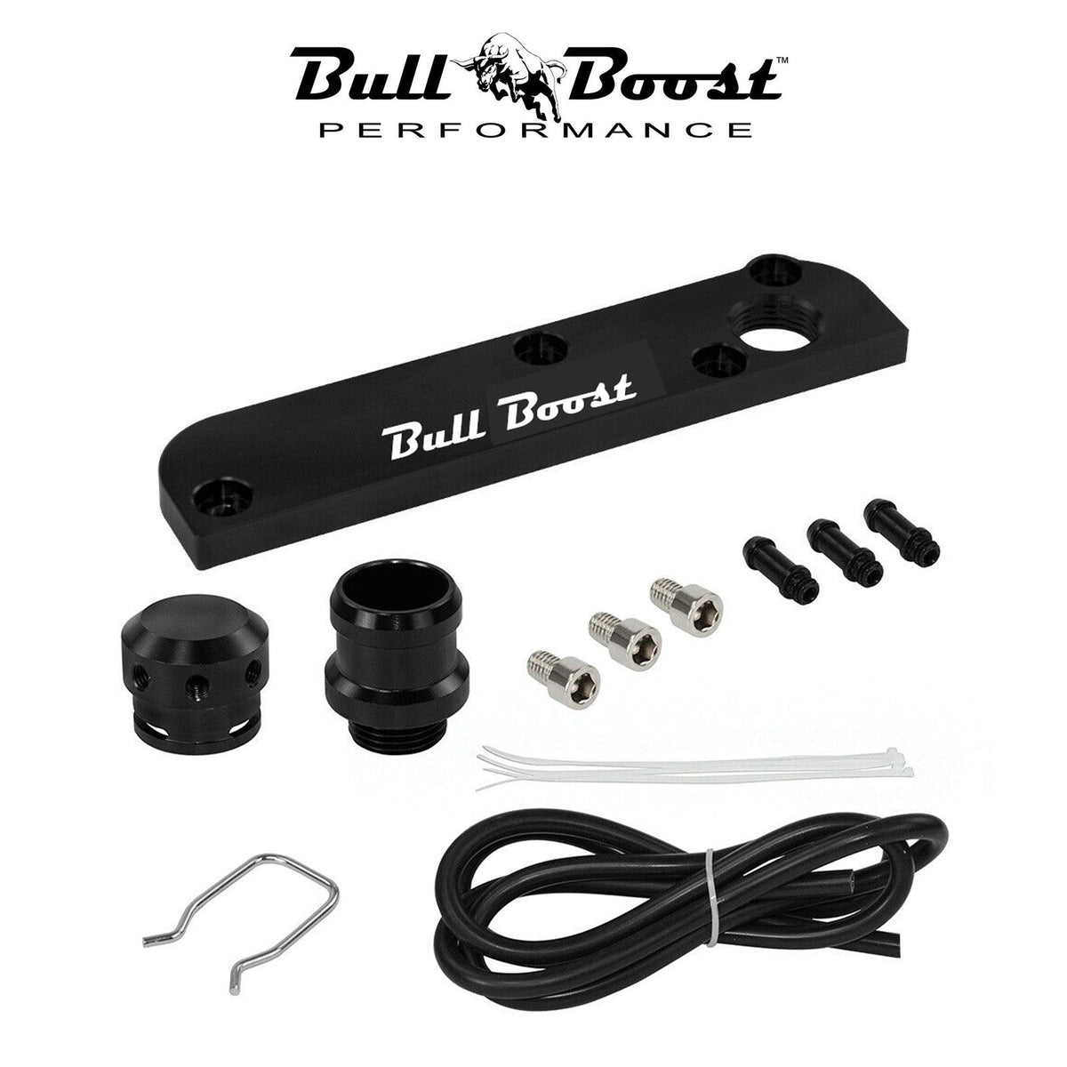 Bull Boost Performance Billet PCV Adapter Kit Block Off Plate Boost Cap Kit For VW Audi Seat 2.0...