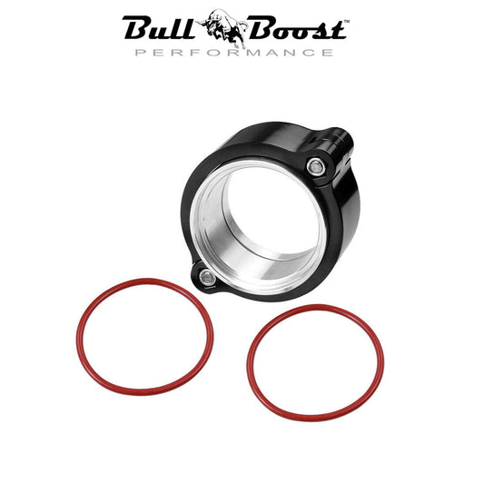 Bull Boost Performance 3 Inch 76mm Aluminum HD Clamp Intake V-band Clamp Intercooler Pipes Black...