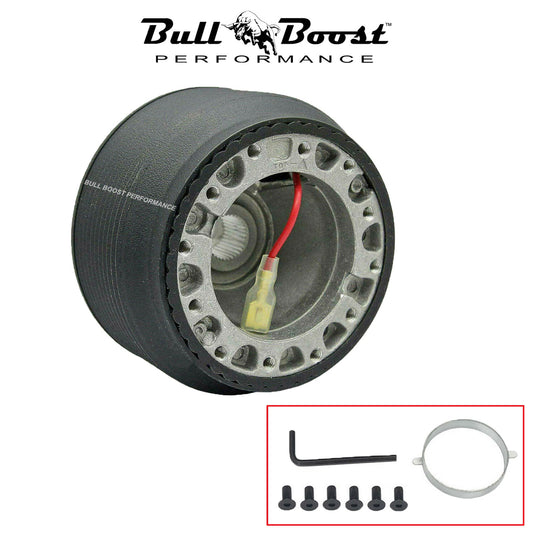 Bull Boost Performance Honda 96-06 Civic, Prelude, S2000, Accord, RSX USA Steering Wheel Hub Kit...