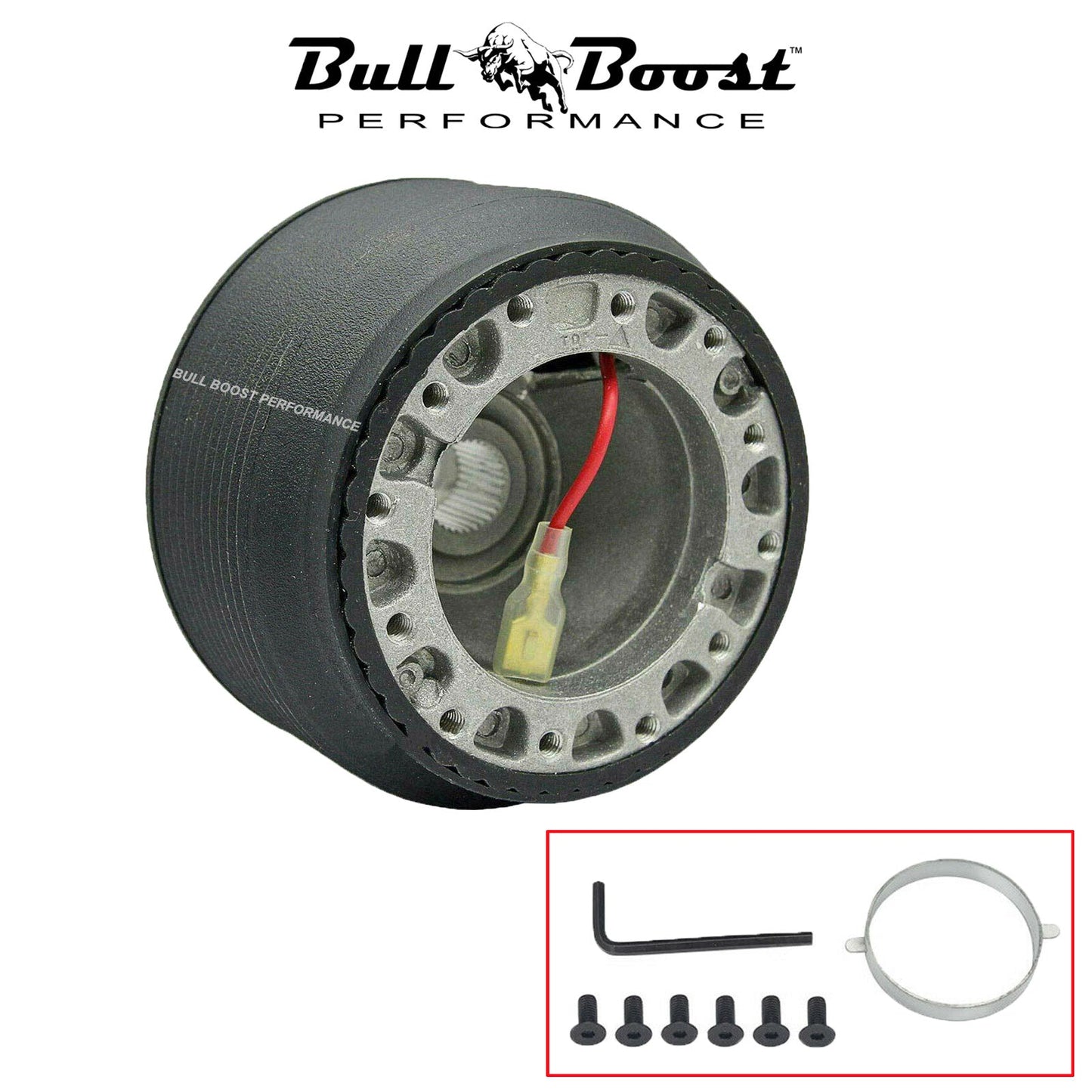 Mitsubishi Eclipse Lancer Galant Mirage Steering Wheel Hub Adapter Kit