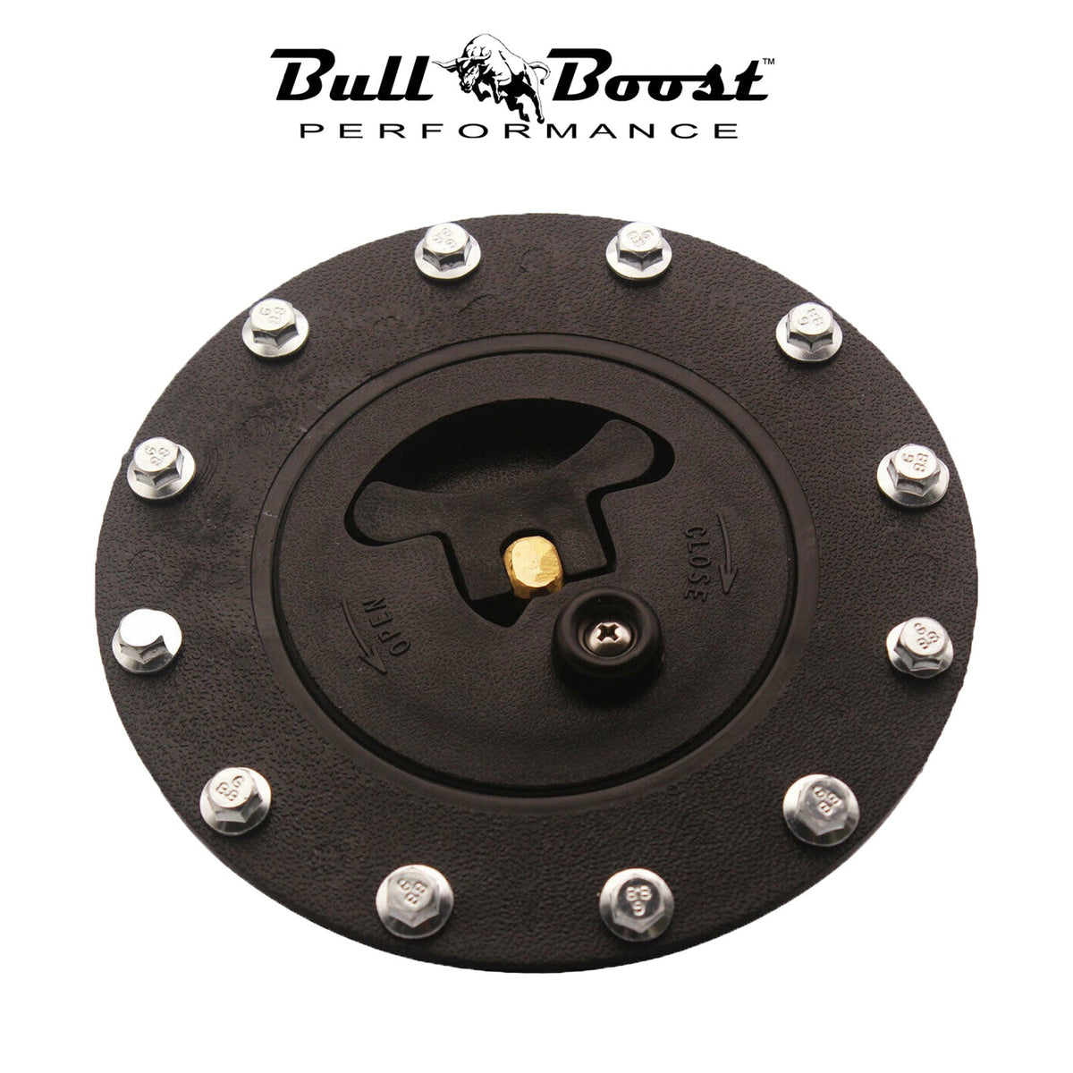 Bull Boost Performance Performance Universal Fuel Cell Gas Tank Filler Cap Twist filler Plate...