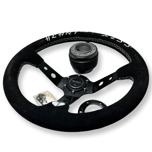Bull Boost Performance Adapter Steering Wheel + Hub Kit For Nissan Datsun 280Z 260Z 240Z 620 510...