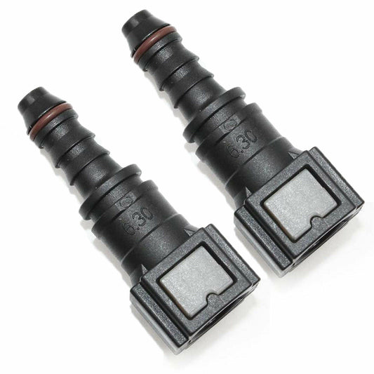 Bull Boost Performance Fuel Line Quick Connector For GM Ford 5-16” Barb to 5-16” Bundy Femal