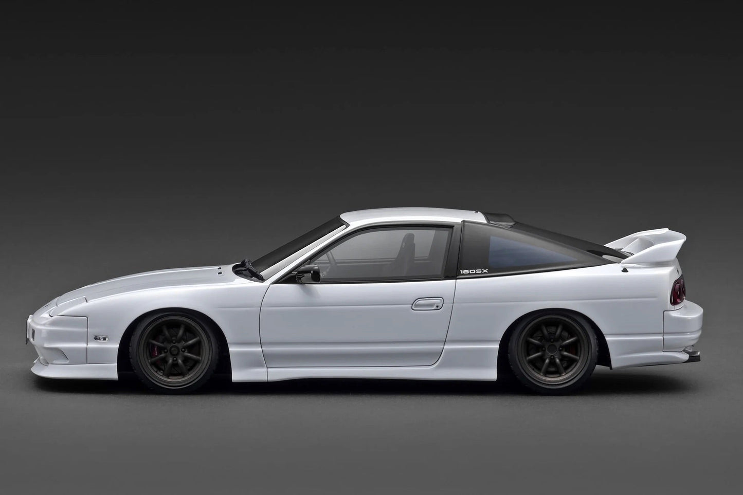 Ignition-Model Nissan 180SX Type X RPS13 White 1:18