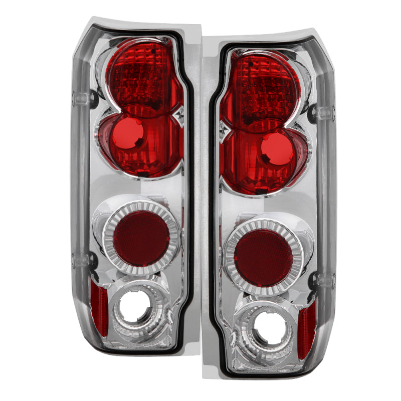 FR SPORT Spyder Ford F150 87-96/Ford Bronco 88-96 Euro Style Tail Lights Chrome ALT-YD-FF15089-C...