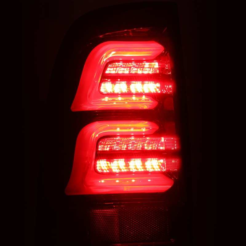 FR SPORT AlphaRex 97-03 Ford F-150 (Excl 4 Door SuperCrew Cab) PRO-Series LED Tail Lights Jet...