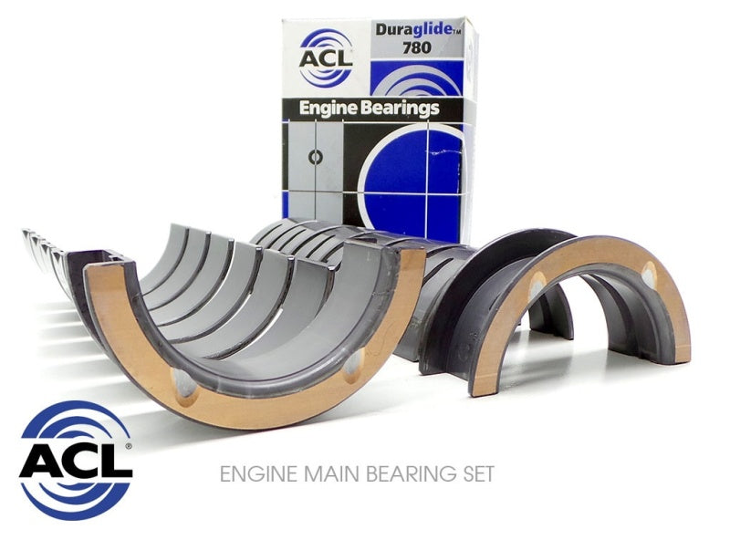 ACL 0 Engine Crankshaft Main Bearing Set 4M1108P-.50
