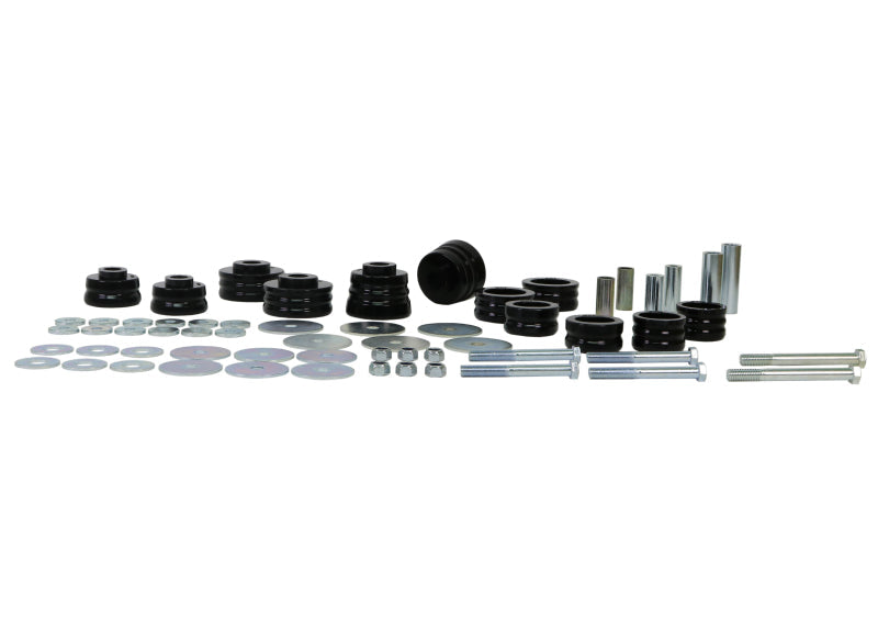 Whiteline 1998-2001 Mazda B2500 Body Mount Bushing Set W93445