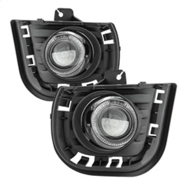 Spyder Scion TC 2014-2016 Halo Projector Fog Lights w/Switch - Clear FL-P-STC2014-HL 5082701