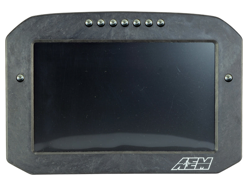 AEM Electronics Flat Panel Display Kit, CD-7L Carbon