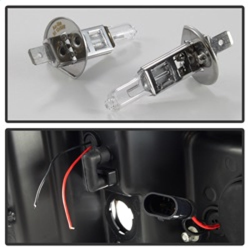 Spyder Chevy Silverado 1500 07-13 V2 Projector Headlights - LED DRL - Chrome PRO-YD-CS07V2-DRL-C 5083586