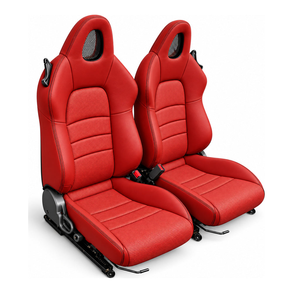 JDMuscle [00-05 S2000] OEM+ Custom Seats
