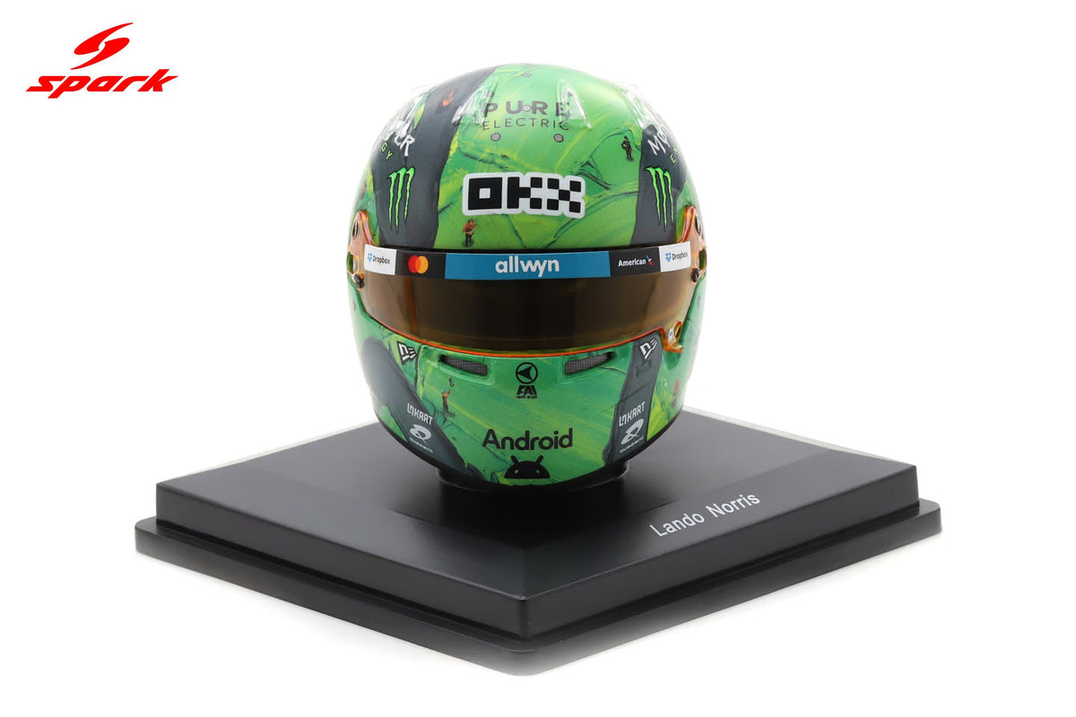 STM Diecast Spark-Model Mclaren F1 Team MCL39 L. Norris Helmet Las Vegas 2025 1:5 - View 10