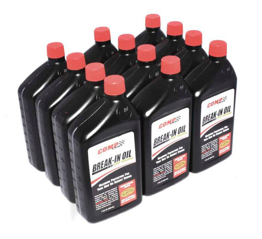FR SPORT Comp Cams Engine Break-In Oil Quart/Case Comp 15W-50 (12)