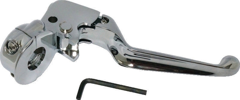 Bikers Choice 96-14 Big Twin 96-03 XL Chrome Clutch Lever & Bracket 488729