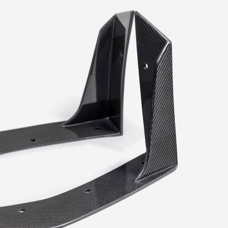 Anderson Composites 2024 Ford Mustang Type-GT5 Carbon Fiber Front Splitter Wickers AC-FBC24FDMU-GT5