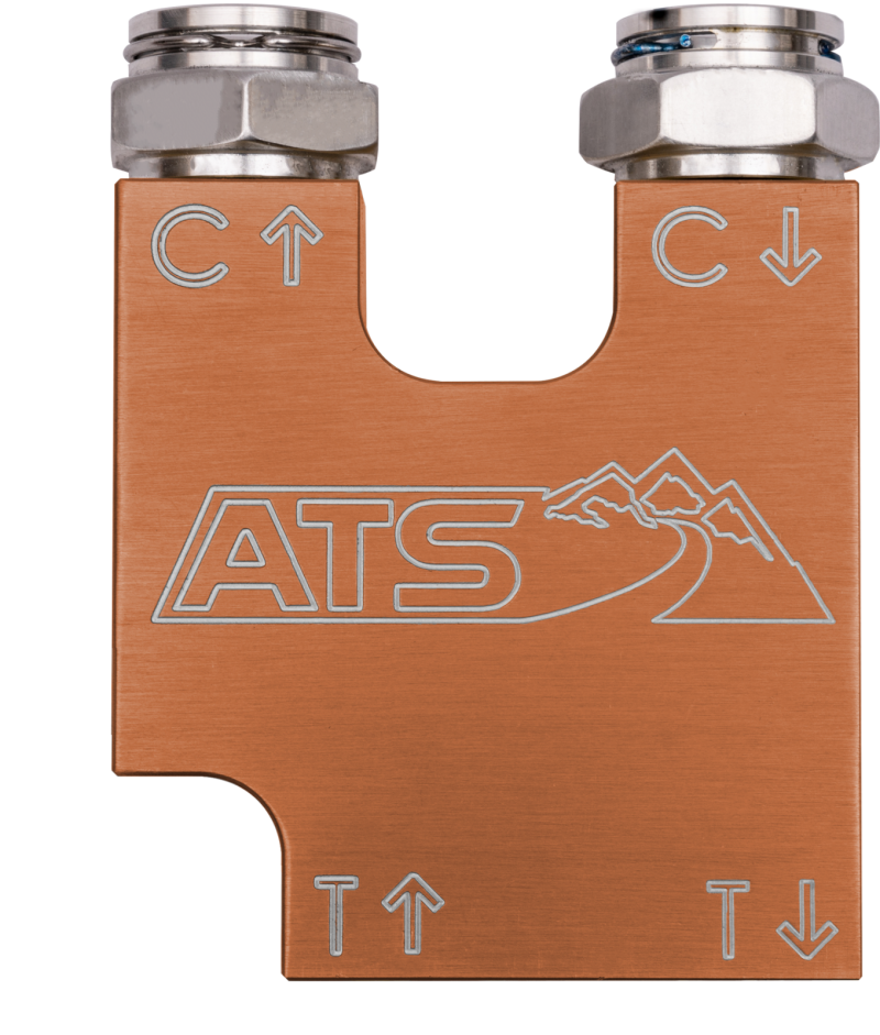 FR SPORT ATS Diesel 13-18 Dodge 6.7L Cummins w/68RFE or Aisin AS69RC Trans Thermal Bypass Valve...