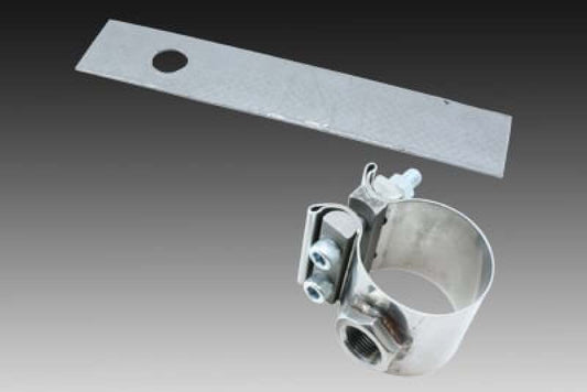 FR SPORT AEM Electronics No-Weld O2 Oxygen Sensor Bung Mount 2.0" - View 2