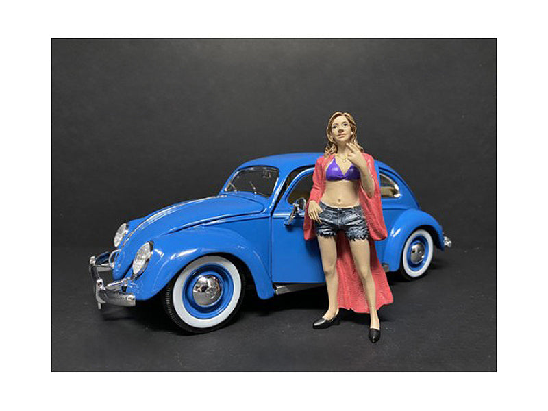 Rapid Vehicles "Partygoers" Figurine VIII for 1/18 Scale Models by American Diorama  free...
