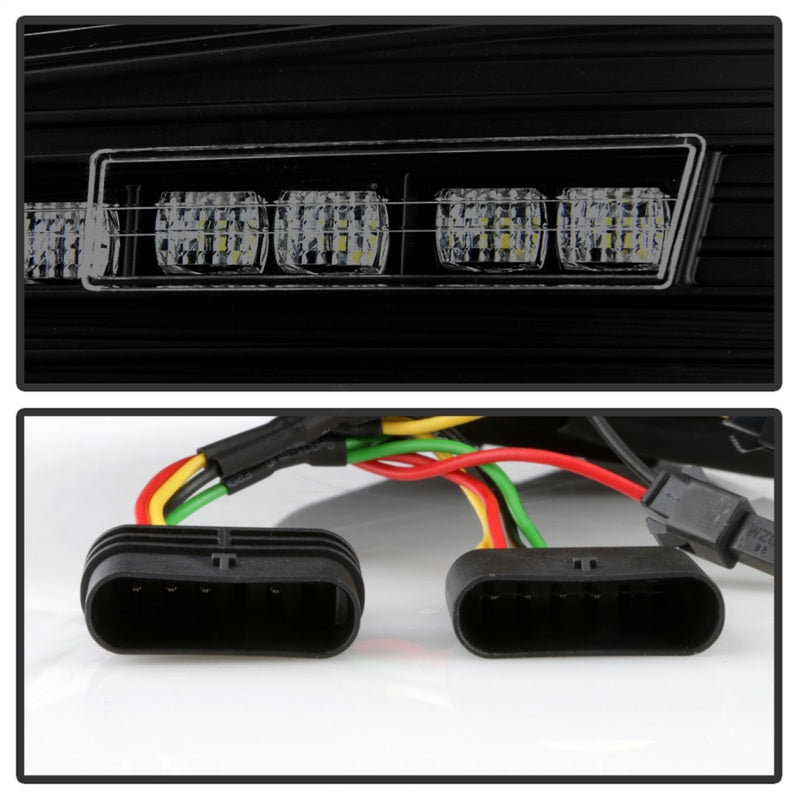 FR SPORT Spyder BMW 3 Series F30 2012-2018 Full LED Tail Lights (ALT-YD-BMWF3012-SEQ-BSM) - Black...