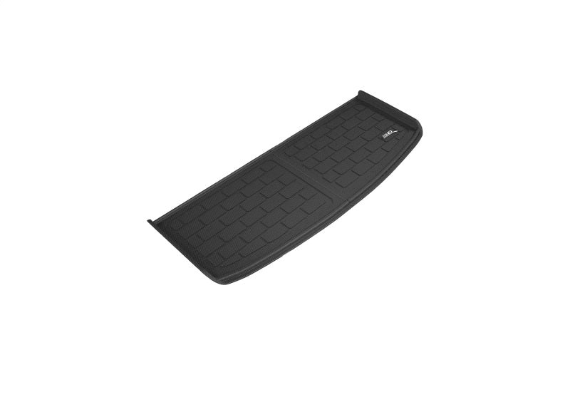 3D MAXpider 17-23 GMC Acadia Kagu Black Behind 3rd Row Cargo Liner M1GM0221309