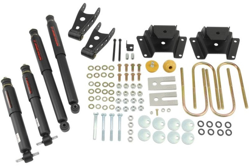 FR SPORT Belltech Lowering Kit With Nd2 Shocks 923Nd - View 2