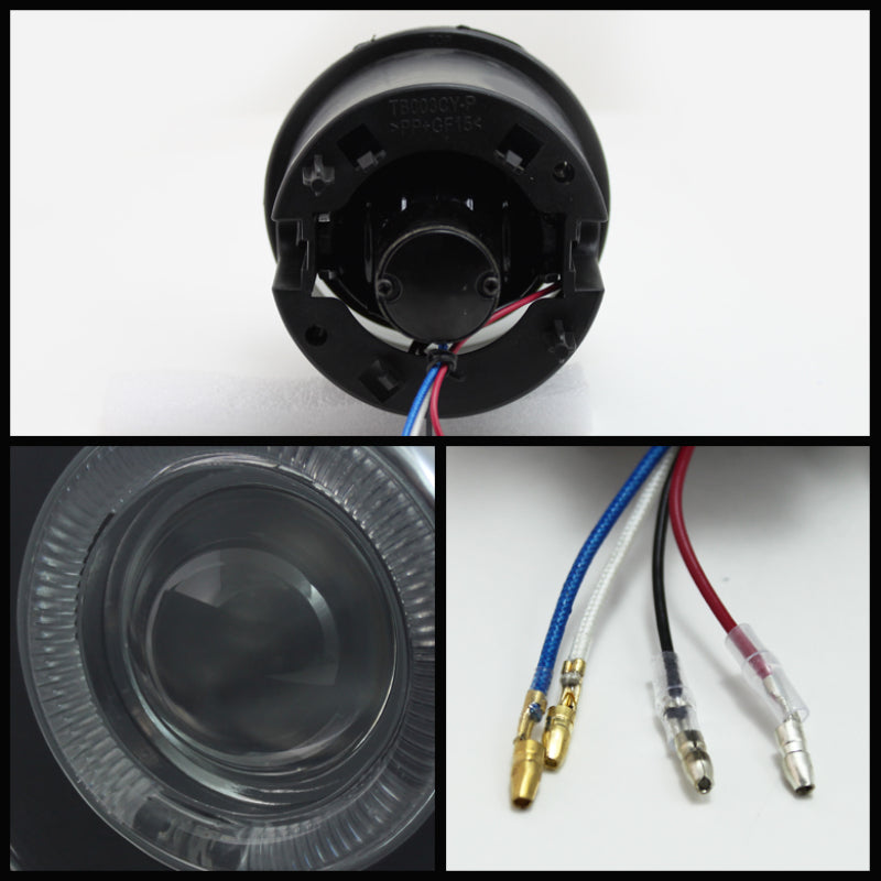 FR SPORT Spyder Chrysler 300C 05-10/300 05-08 Projector Fog Lights w/swch Smke FL-P-C300C05-HL-SM...