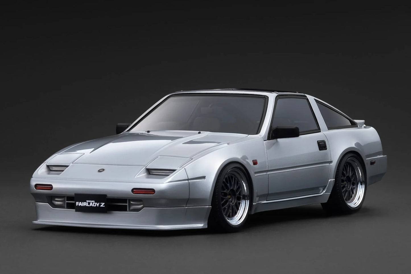 Ignition-Model Nissan Fairlady Z 300 ZR Z31 2-Seater RHD Silver 1:18