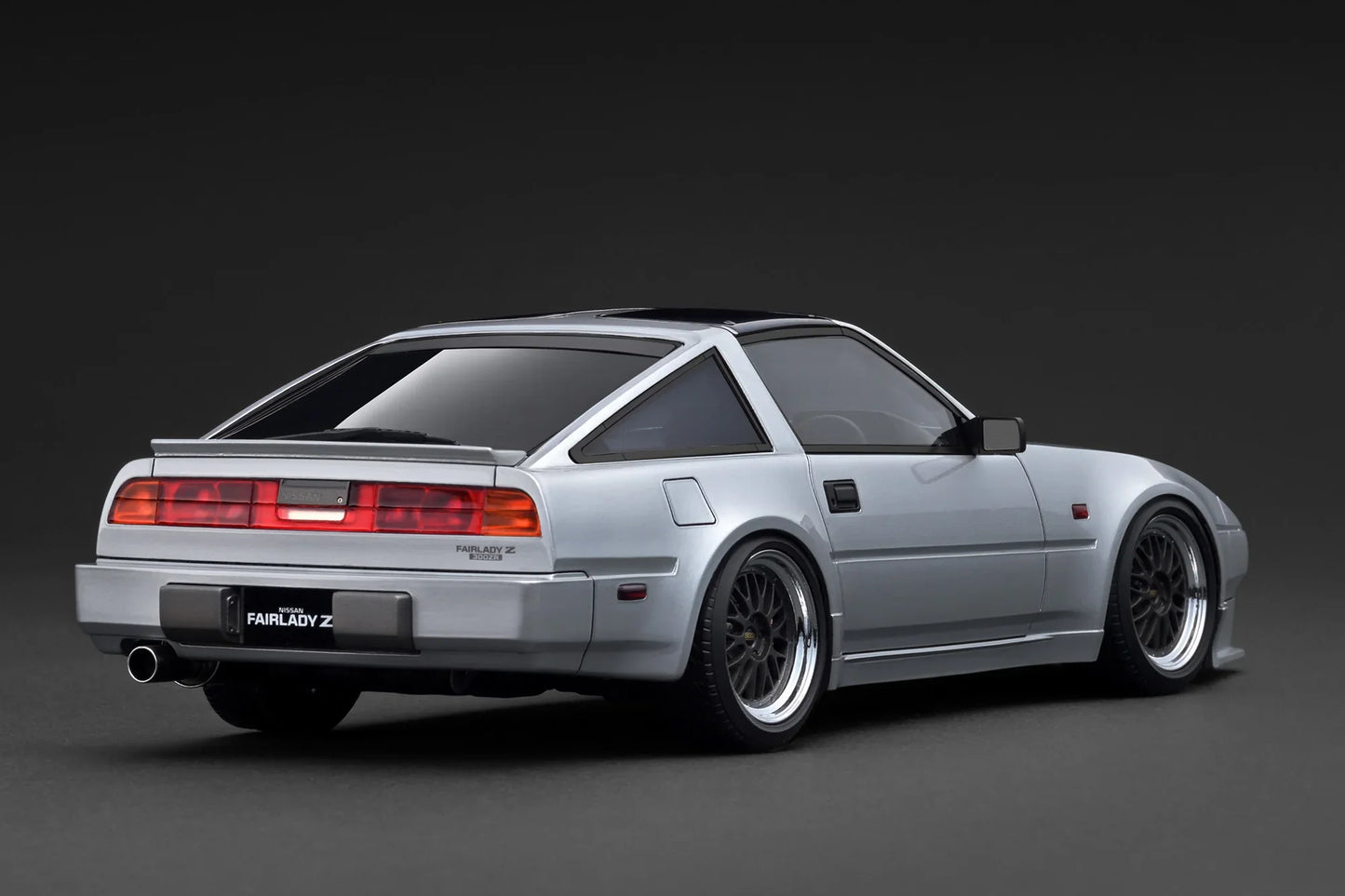 Ignition-Model Nissan Fairlady Z 300 ZR Z31 2-Seater RHD Silver 1:18