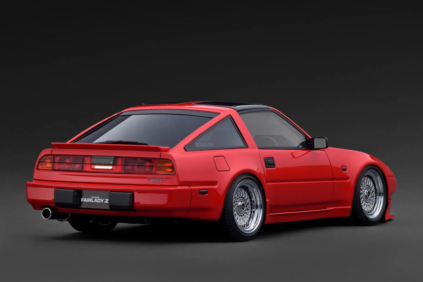 Ignition-Model Nissan Fairlady Z 300 ZR Z31 2-Seater RHD Red 1:18