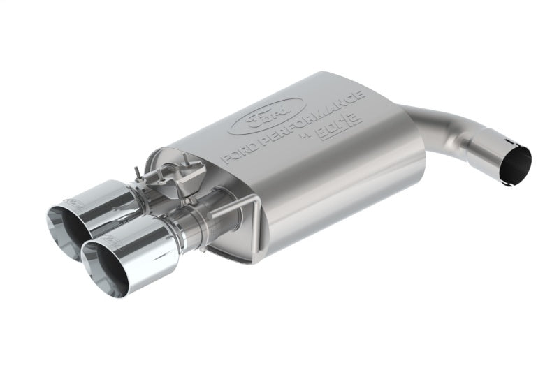 Ford Racing 2024 Mustang 2.3L Sport Active Axle-Back - Chrome Tip M-5230-M2SC