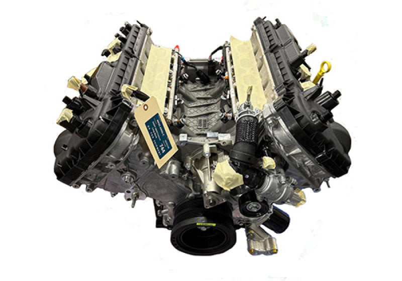 Ford Racing 2024 Gen 4 5.0L Coyote Dark Horse Long Block M-6006-M50DH