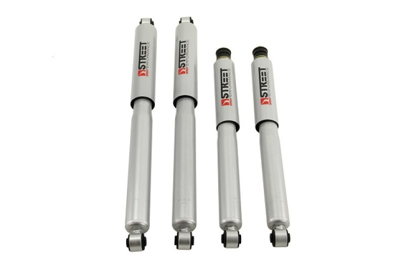 Belltech Street Performance Shock Set (Front and Rear) 2003-2011 Dodge Ram 2500 / 3500 4WD 9671