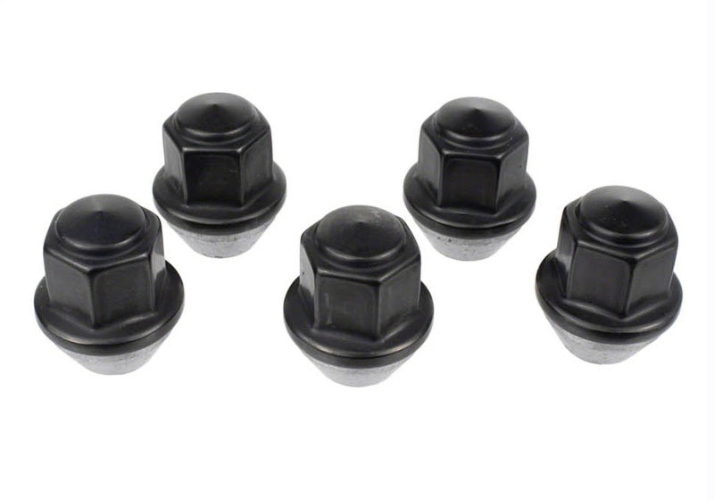FR SPORT Ford Racing M12 x 1.5 Black Lug Nut - Set of 5 M-1012-BSB