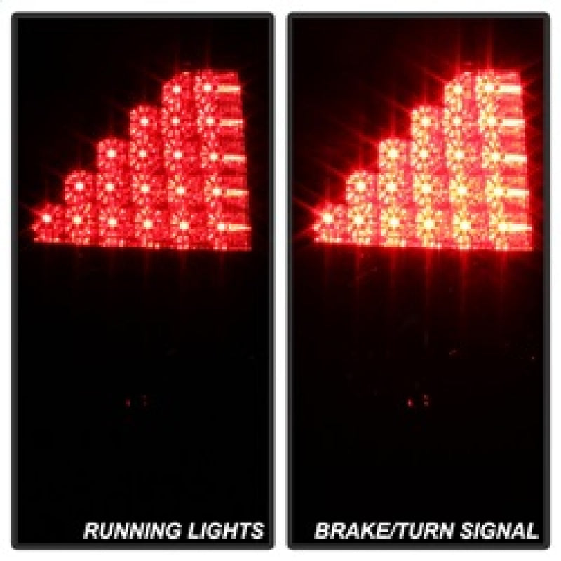 Spyder Dodge Magnum 05-08 LED Tail Lights Smoke ALT-YD-DMAG05-LED-SM 5002402