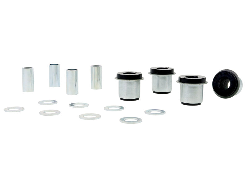 FR SPORT Whiteline 94-02 Honda Passport EX/LX Front Upper Inner Control Arm Bushing Kit W52811