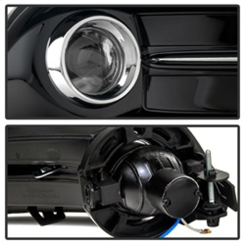 Spyder Dodge Dart 2013-2015 OEM Fog Light W/Universal Switch- Clear FL-DDART2013-C 5080455