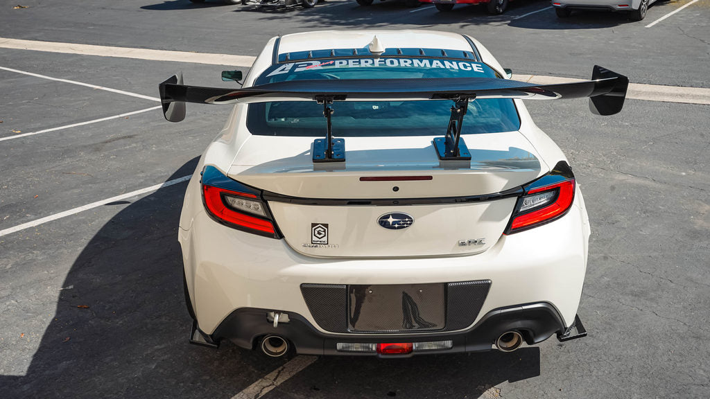 GTC-300 Carbon Fiber Adjustable Wing- Toyota GR86/ Subaru BRZ 2022+