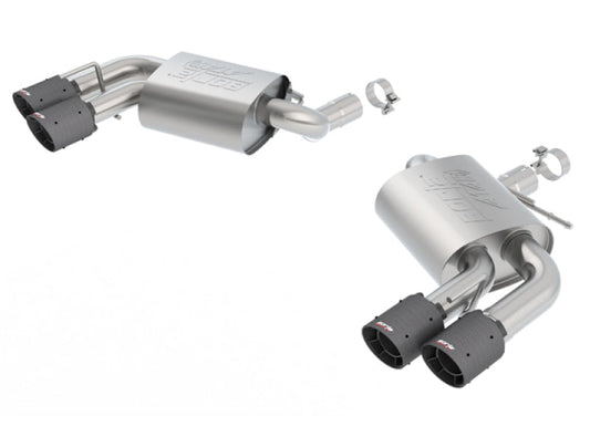 FR SPORT Borla 2016 Chevy Camaro SS V8 AT/MT ATAK Rear Section Exhaust w/o Dual Mode Valves...