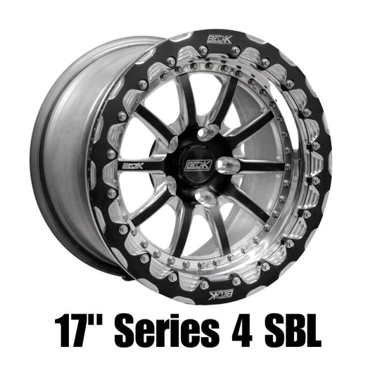 Belak Wheels Belak 17x4.5 / 2.25 BS / 5x120 BP / Series 4 Wheel - Monoblock 17045120S42BS-1PC