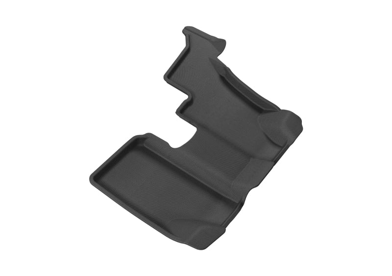 3D MAXpider 2007-2012 Mercedes-Benz GL-Class X164 Kagu 3rd Row Floormats - Black L1MB01331509